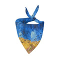 Load image into Gallery viewer, Van Gogh Wheatfield with Crows Double-Sided Pet Bandana