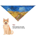 Load image into Gallery viewer, Van Gogh Wheatfield with Crows Pet Scarf