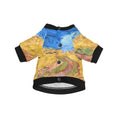 Load image into Gallery viewer, Van Gogh Wheatfield with Crows Round Neck Shirt
