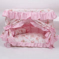 Load image into Gallery viewer, Aposentis Pet Home Bed