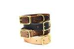Full Leather Dog Collar