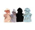 Load image into Gallery viewer, Velour Zip Front Hoodie, Lilac