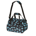 Load image into Gallery viewer, Wahl Groomer's Tote Bag Turquoise Paw Print