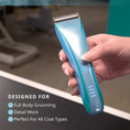 Load image into Gallery viewer, Pet Motiva2 Clipper Blue by Wahl