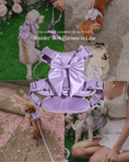 Load image into Gallery viewer, Wander! Bow Harness Lilac
