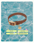 Load image into Gallery viewer, Wander! Collar 2.0 - Cocoa