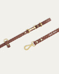Load image into Gallery viewer, Wander! Multiway Leash - Cocoa Polka Dot