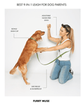 Load image into Gallery viewer, Wander! Multiway Leash - Ballerina
