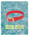Load image into Gallery viewer, Wander! Waterproof Collar - Cherry