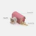 Load image into Gallery viewer, Waste Bag Holder - Vegan Leather - Bag Dispenser