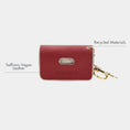 Load image into Gallery viewer, Waste Bag Holder - Vegan Leather - Bag Dispenser