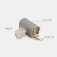 Load image into Gallery viewer, Waste Bag Holder - Vegan Leather - Bag Dispenser