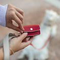 Load image into Gallery viewer, Waste Bag Holder - Vegan Leather - Bag Dispenser