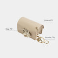 Load image into Gallery viewer, Waste Bag Holder - Vegan Leather - Bag Dispenser