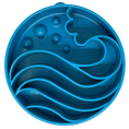 Load image into Gallery viewer, Wave eBowl Deep Slow Feeder Dog Bowl for Enrichment | Made in USA