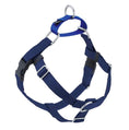 Load image into Gallery viewer, Navy Blue Freedom No-Pull Dog Harness