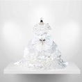 Load image into Gallery viewer, Hello Doggie Wedding Faux Fur Dress