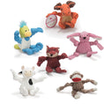 Load image into Gallery viewer, Wee Huggles® Assorted Plush Dog Toys, 6 Pack