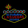 Load image into Gallery viewer, Welcome to Florida Las Vegas Nevada Neon Signs
