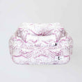 Load image into Gallery viewer, Hello Doggie Whisper Dog Handmade Bed