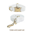 Load image into Gallery viewer, White Wedding Velvet Set