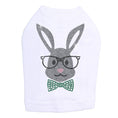Load image into Gallery viewer, Bunny with Glasses and Bow Tie - Dog Tank alternate view