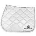 Load image into Gallery viewer, B&W - White Saddle Pad