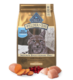Blue Buffalo Wilderness Adult Grain-Free Weight Control Chicken Dry Cat Food (5lb)