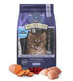 Blue Buffalo Wilderness Kitten Chicken Recipe Dry Cat Food