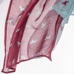 Dog Bandana Wine Red Cloud