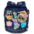 Load image into Gallery viewer, Tiki Time Dog Jacket alternate view