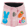 Load image into Gallery viewer, Peep Bunny Denim Harness Vest alternate view