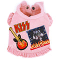 Load image into Gallery viewer, Rock Star - Kiss - Denim Dog Jacket alternate view