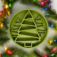 Load image into Gallery viewer, Pine Tree Christmas eBowl Deep Slow Feeder Dog Bowl for Enrichment | USA Made