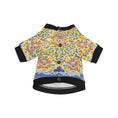 Load image into Gallery viewer, Yellow Qing Dynasty Dragon Round Neck Shirt