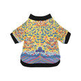 Load image into Gallery viewer, Yellow Qing Dynasty Dragon Round Neck Shirt luxury pet product from Southlake Paws