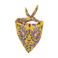 Load image into Gallery viewer, Yellow Imperial Dragon Double-Sided Pet Bandana