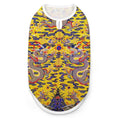 Load image into Gallery viewer, Yellow Imperial Dragon Pet Vest luxury pet product from Southlake Paws