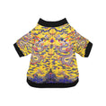 Load image into Gallery viewer, Yellow Imperial Dragon Round Neck Shirt luxury pet product from Southlake Paws