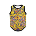 Load image into Gallery viewer, Yellow Imperial Dragon Tank Top luxury pet product from Southlake Paws