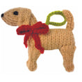 Load image into Gallery viewer, Yellow Lab Dog Ornament