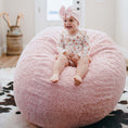 Load image into Gallery viewer, Bean Bag - Youth - Faux Fur