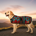 Load image into Gallery viewer, Desert Rose Blanket Dog Coat
