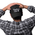 Load image into Gallery viewer, Dog Dad Club Hat - Black