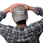 Dog Dad Club Hat - Grey