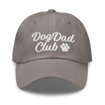 Dog Dad Club Hat - Grey