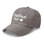 Dog Dad Club Hat - Grey