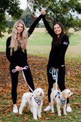 Load image into Gallery viewer, Dog Mom Adventures Full Zip Hooded Jacket - Black.