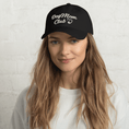 Load image into Gallery viewer, Dog Mom Club Hat - Black