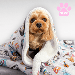 Woofsday Dog Blanket